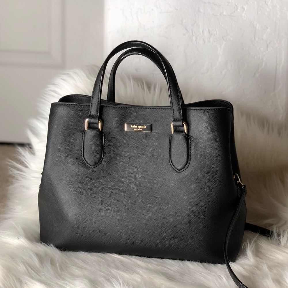Black Kate Spade Purse